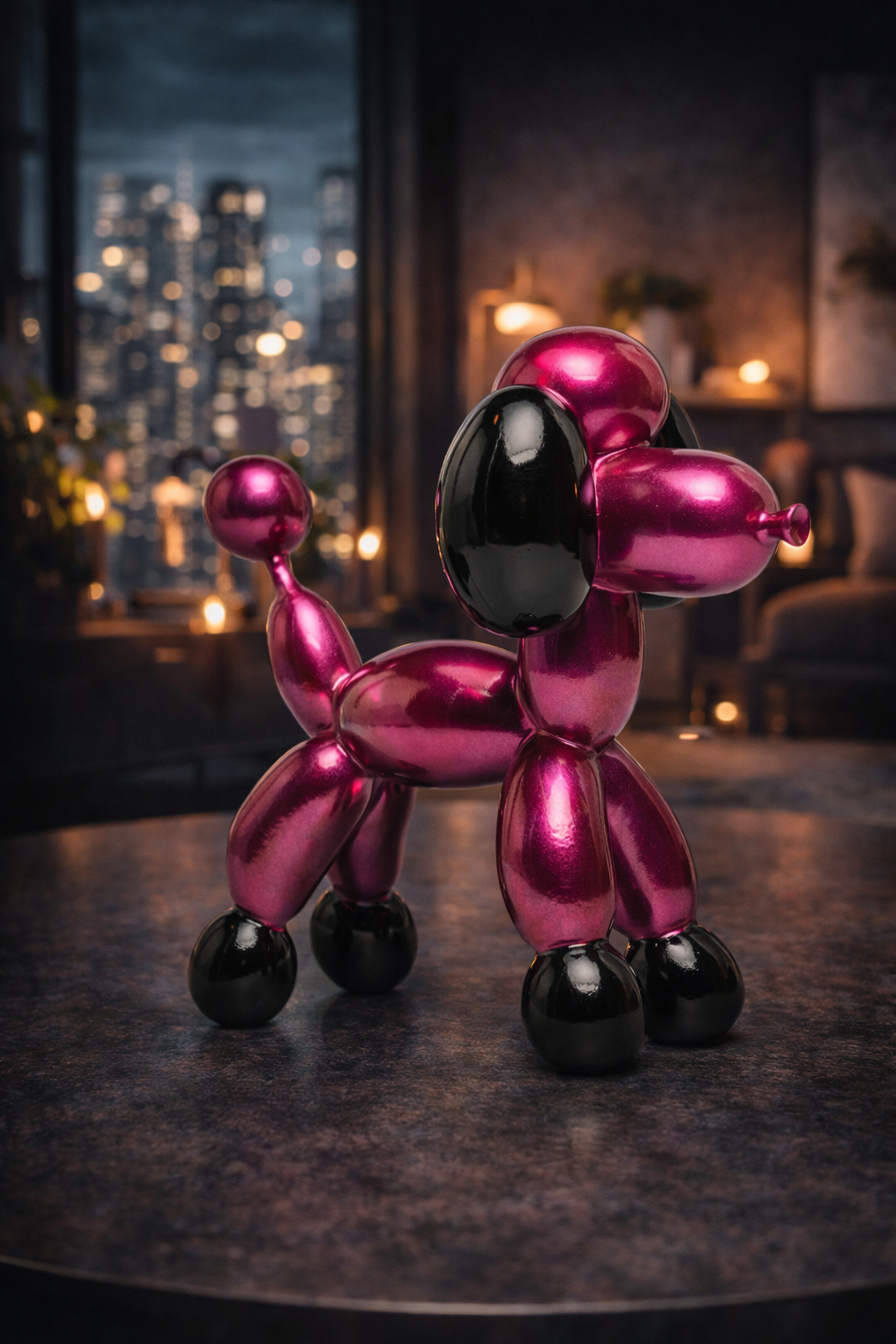 Balloon Dog Skulptur – Pop Art Designobjekt