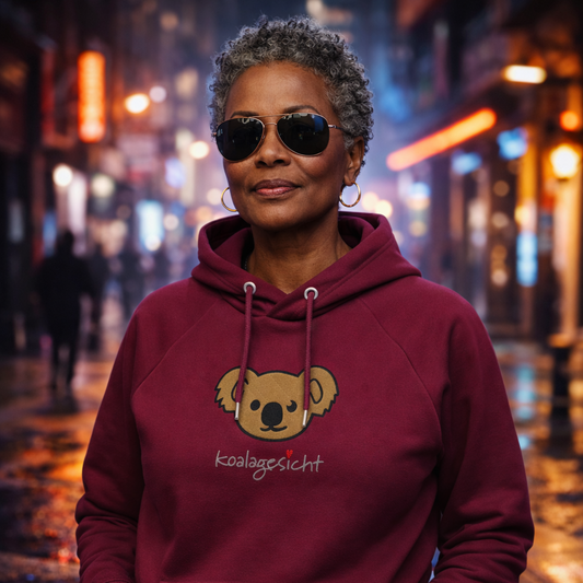 Koalagesicht Stick gold