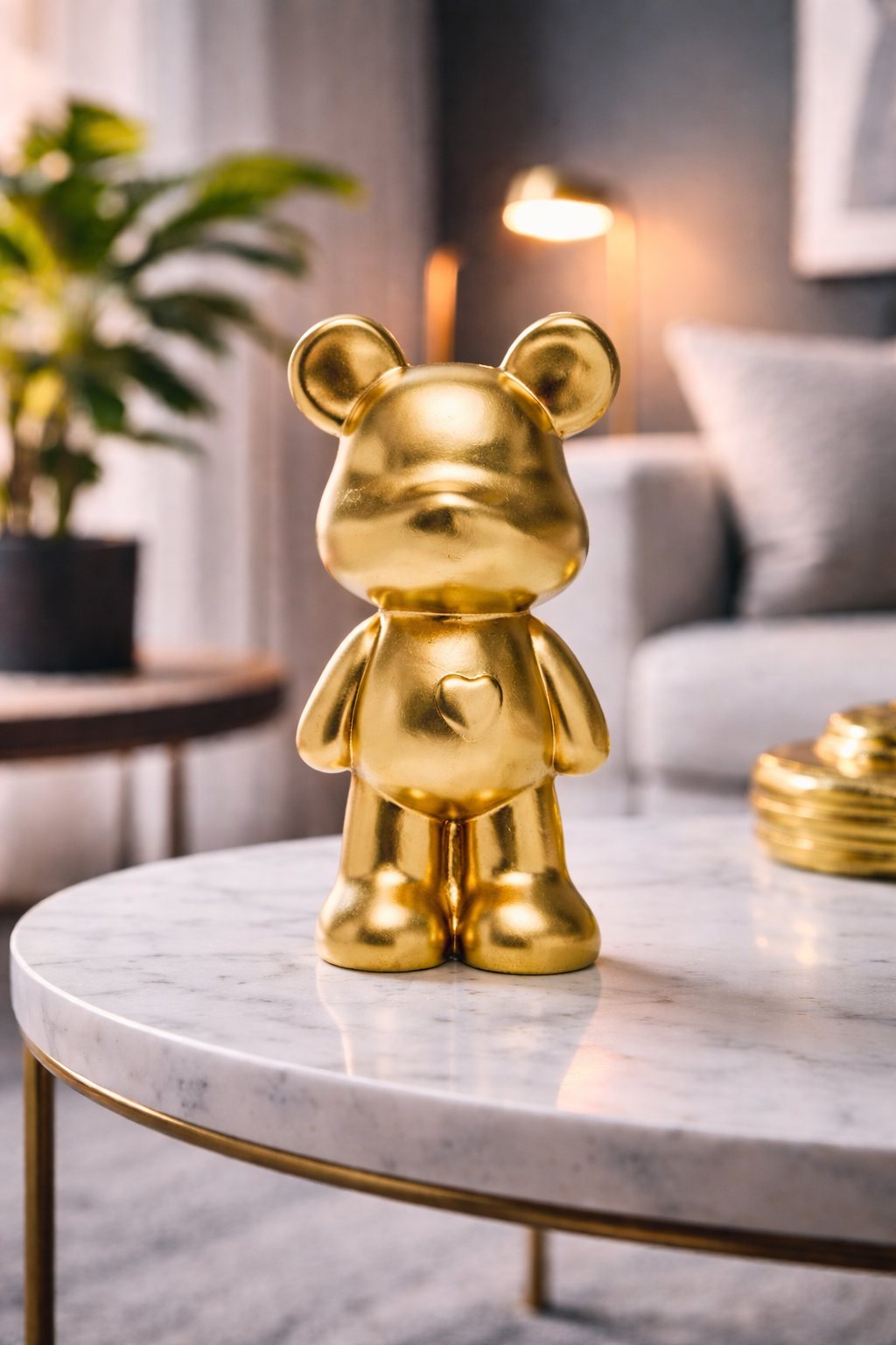 Golden Heart Bear – Exklusives Design
