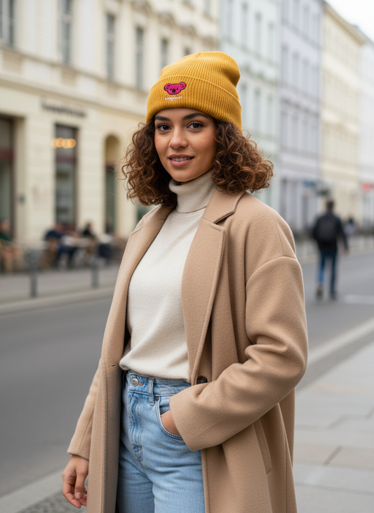 Koalagesicht Organic - Beanie