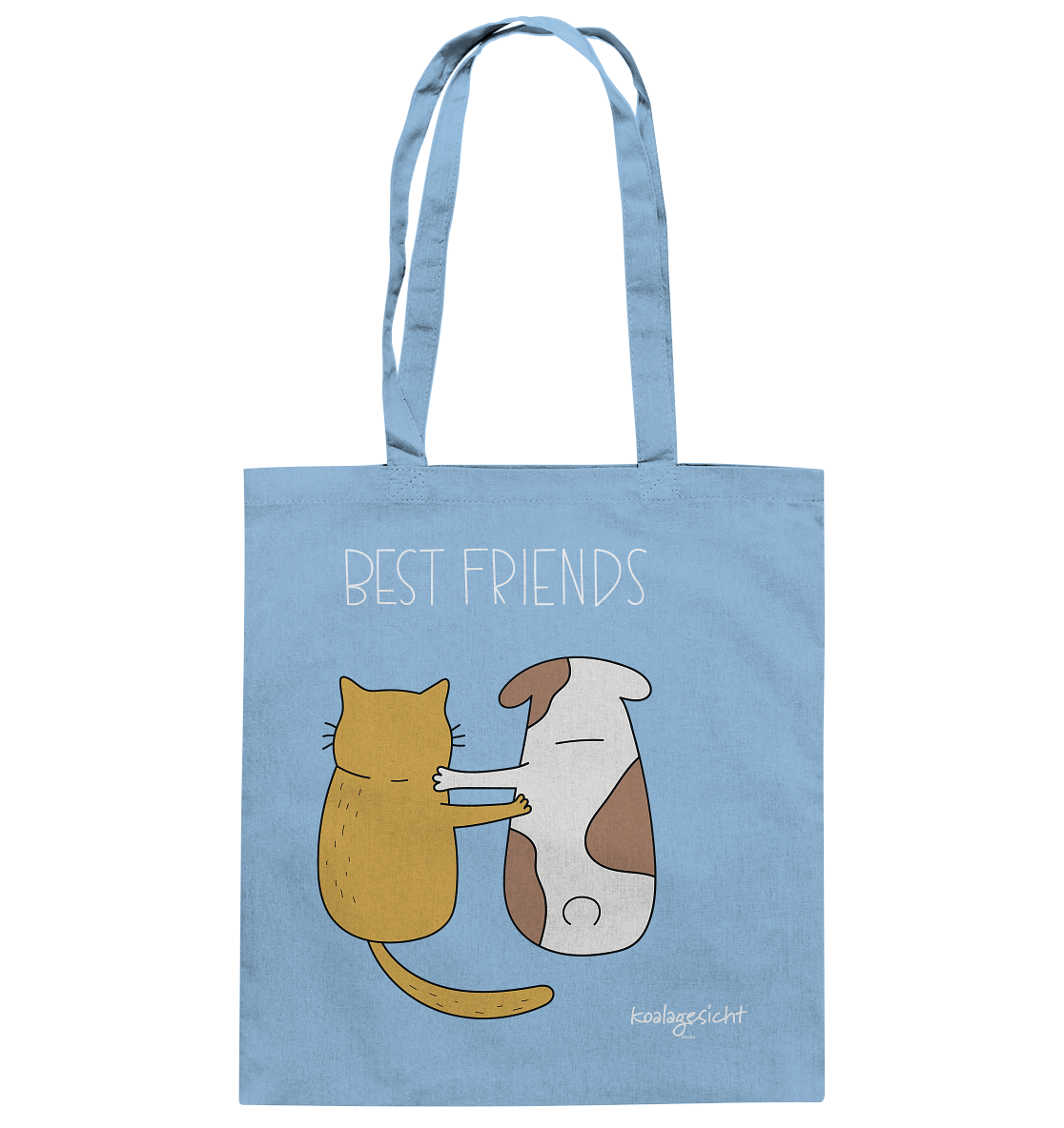 Best Friends - Baumwolltragetasche