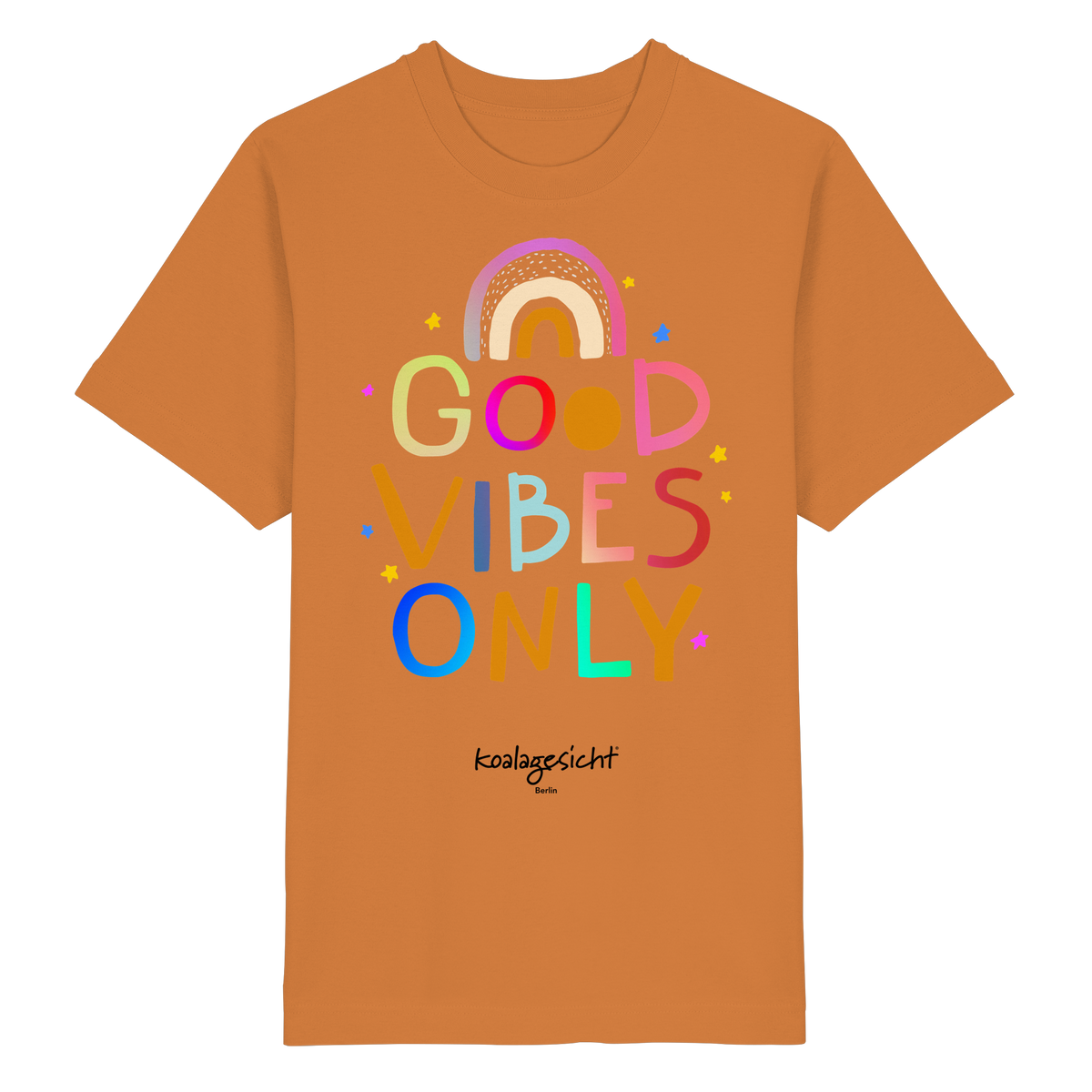 Good Vibes Only - Oversized Organic Shirt - Heavy Oversized Organic Shirt