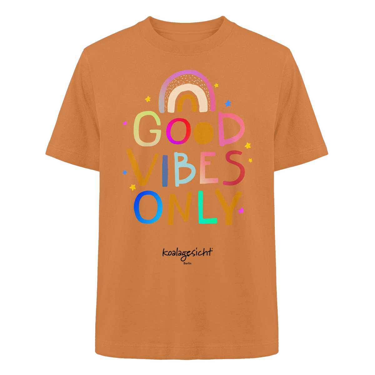 Good Vibes Only - Oversized Organic Shirt - Heavy Oversized Organic Shirt