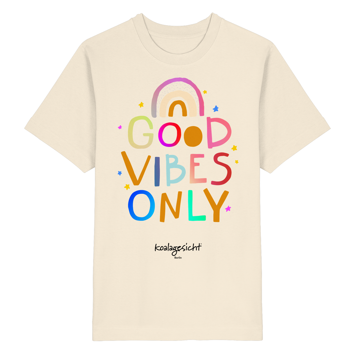 Good Vibes Only - Oversized Organic Shirt - Heavy Oversized Organic Shirt