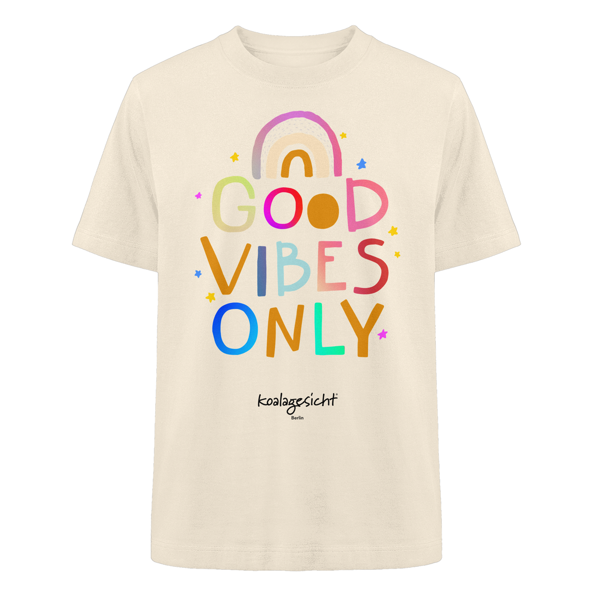 Good Vibes Only - Oversized Organic Shirt - Heavy Oversized Organic Shirt