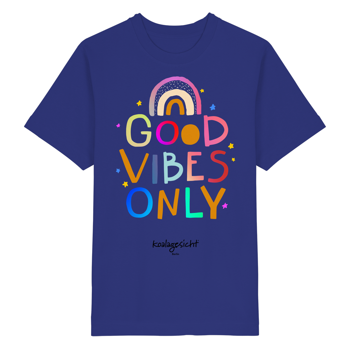 Good Vibes Only - Oversized Organic Shirt - Heavy Oversized Organic Shirt