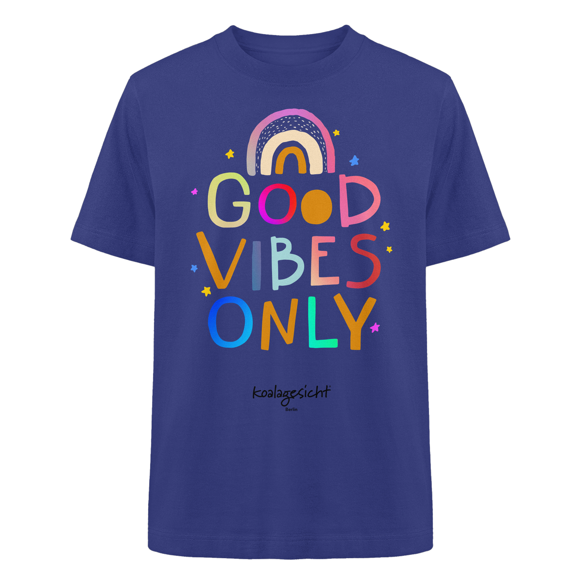 Good Vibes Only - Oversized Organic Shirt - Heavy Oversized Organic Shirt