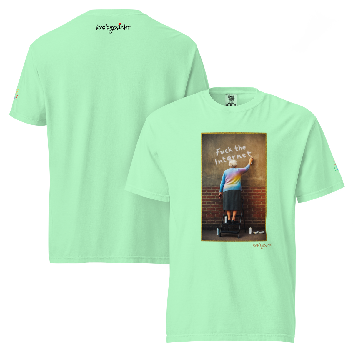 Product mockup